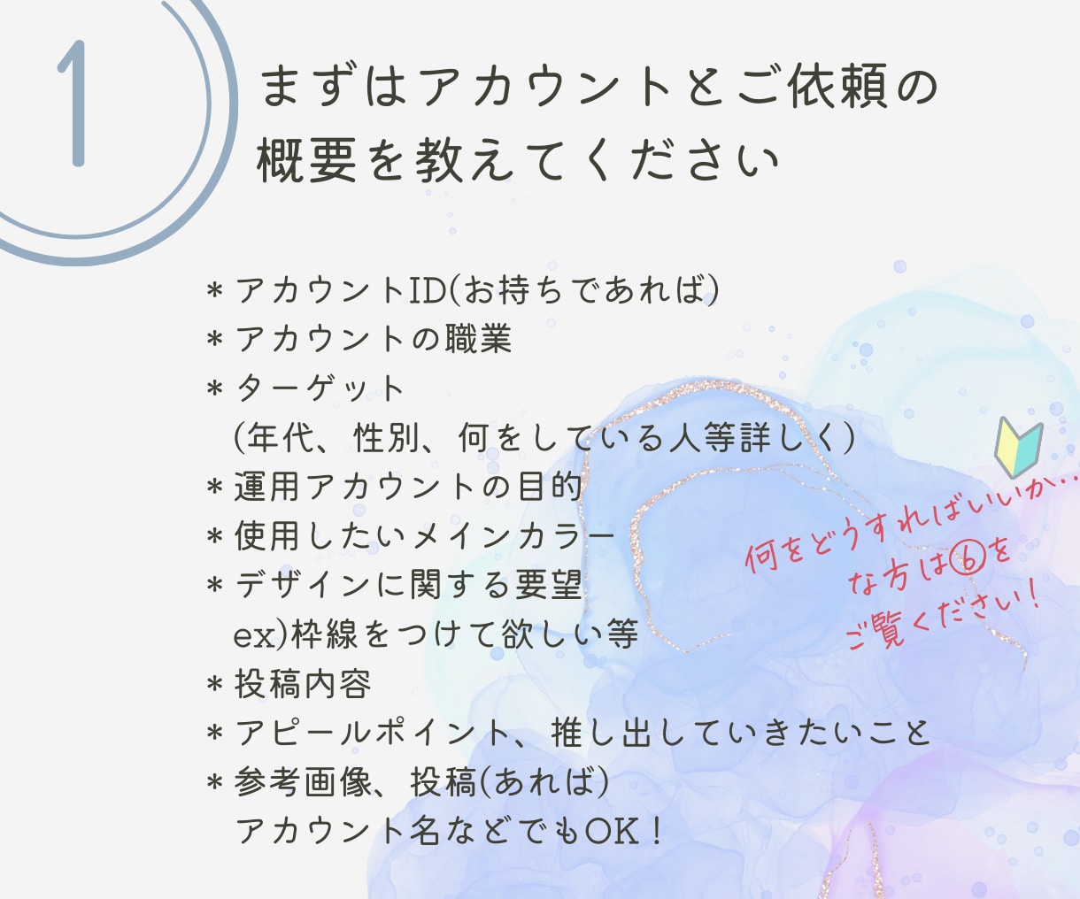インスタテンプレ＋LINEリッチメニュー作成します 【3名限定】SNS集客をセット価格でトータルコーディネート！ イメージ2