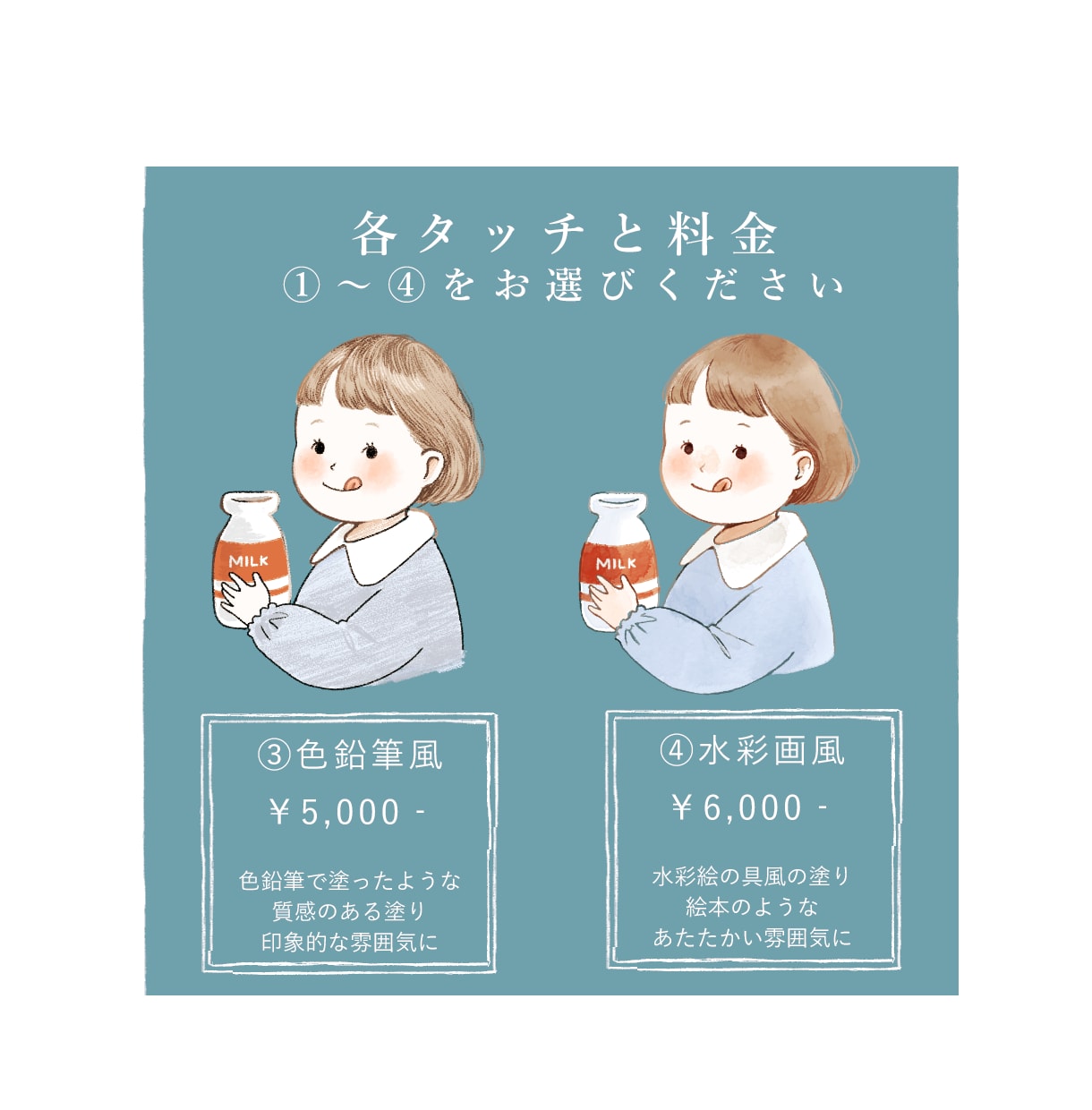 商用可◎優しいシンプルなイラスト描きます イメージに合わせて挿絵・アイコン等幅広くご対応いたします イメージ7