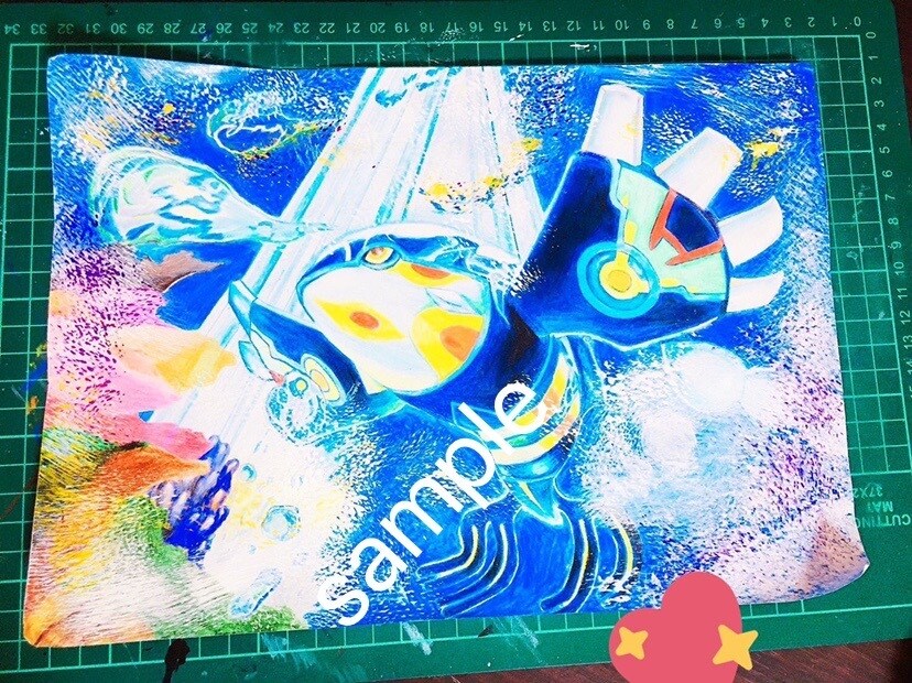 色鉛筆やiPadで2.5次元的な絵をかいています あなたの欲しいイラストを描きます。 イメージ4