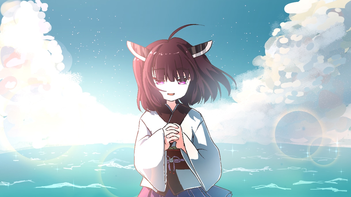目を惹く！☆アニメ塗りのイラストをお届けします 女の子を可愛く！魅力的に！感動するイラストを。 イメージ7