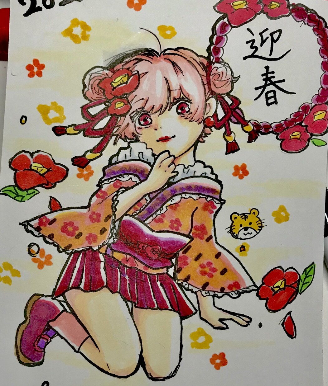 優しく、幻想的な物語性のある絵をお届けします 綺麗で儚い、優しくて淡い。そんなイメージが好きな方へ❀ イメージ4