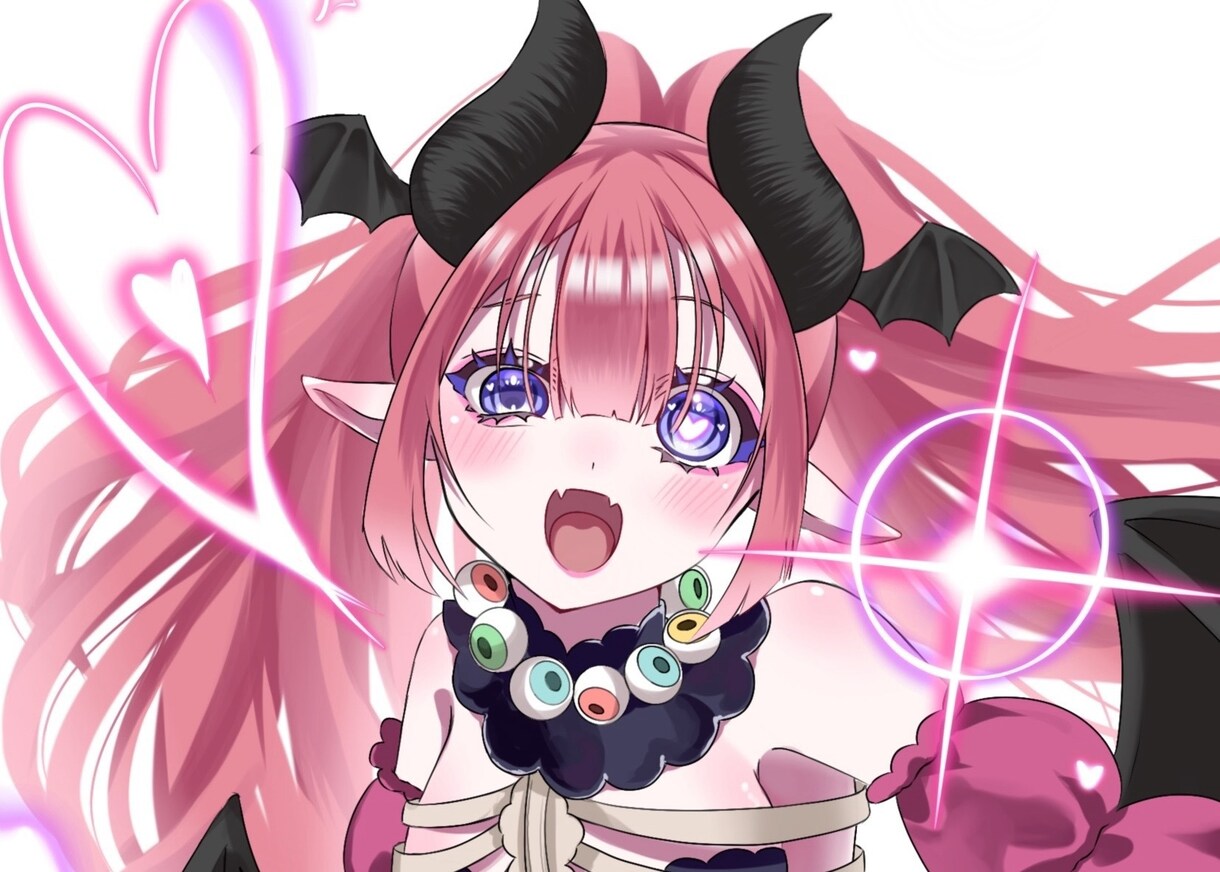 キラキラ可愛いオリジナルアイコン制作します おめめきゅるきゅるの可愛いキャラクターはいかがですか？ イメージ5