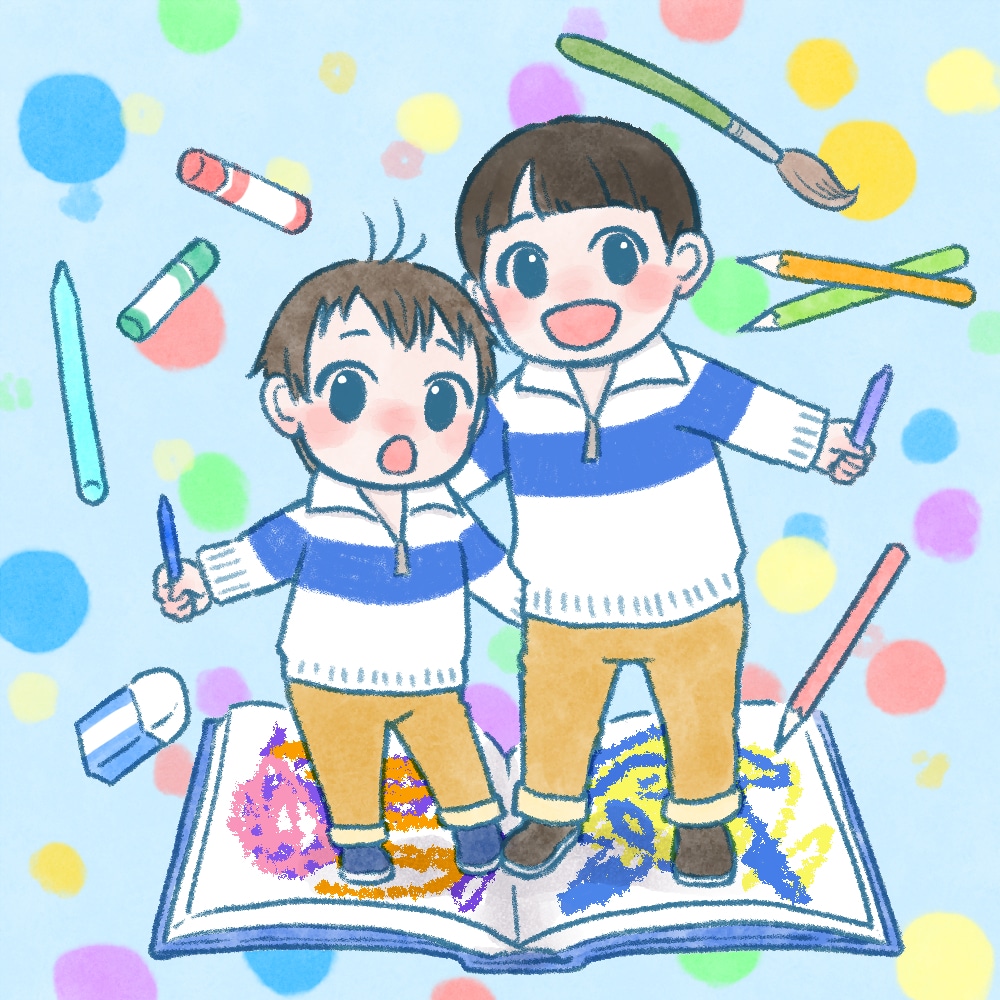 シンプル・おしゃれ・かわいいカットイラスト描きます 商用利用可！女性や子供・ママ向けコンテンツなどにオススメです イメージ4