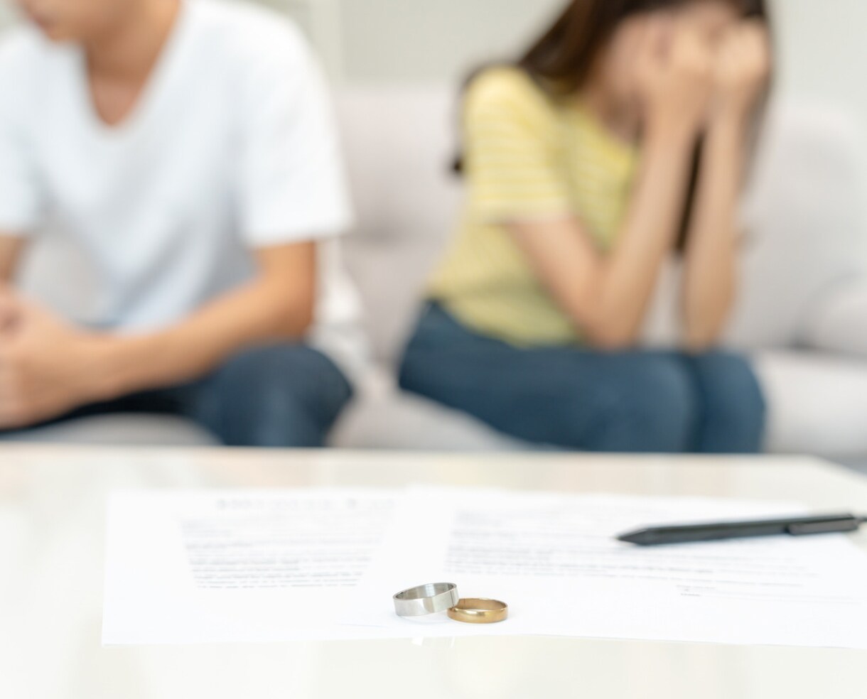 離婚の決断ができないあなたの悩みを聞きます 1人で抱える悲しい気持ち／心／寄り添い／明るい／未来／希望♡ イメージ4