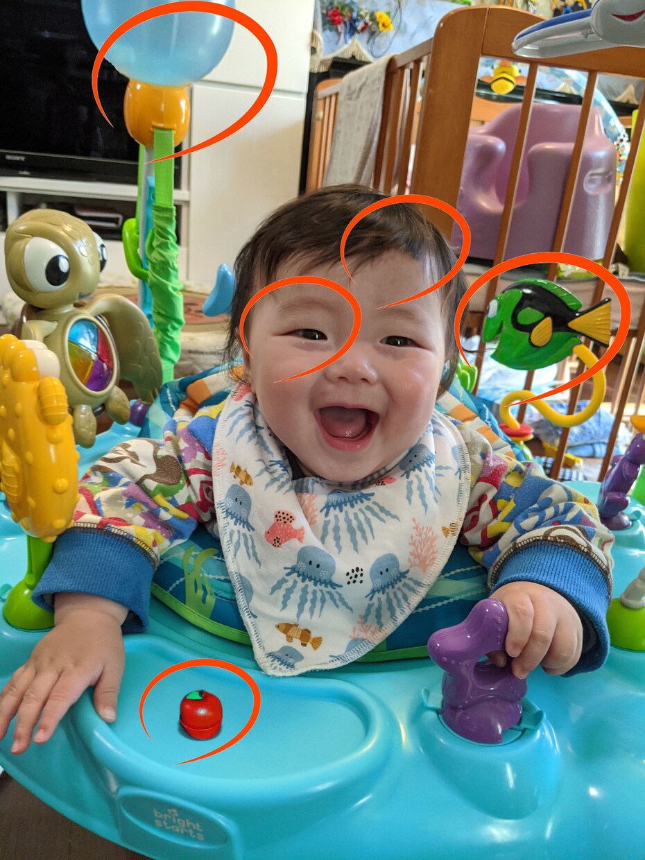 お好きな写真（画像）で『間違い探し』を作ります 小さなお子様も大好きな『間違い探し』をお好きな画像で！ イメージ3