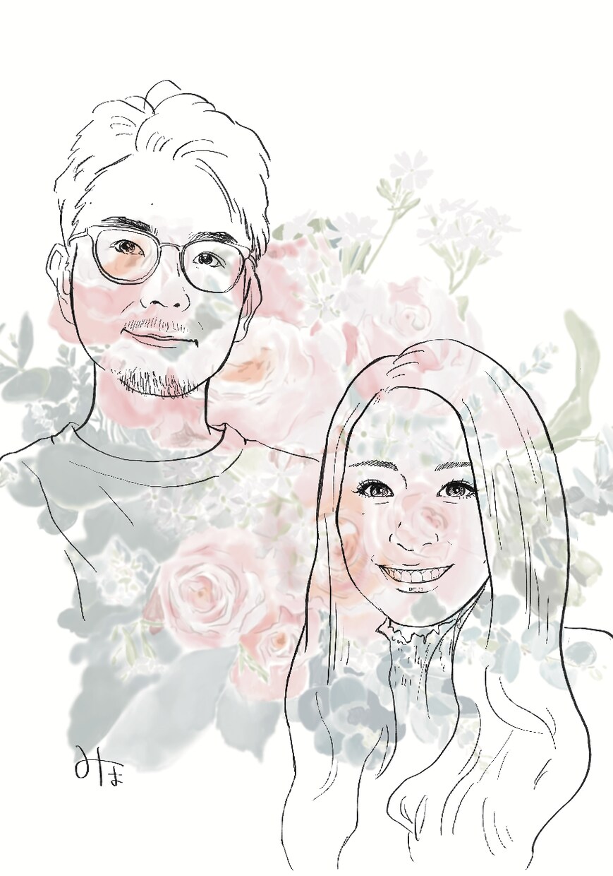 元美大生がそっくりな似顔絵描きます プレゼント・SNSなどのアイコン用に！ イメージ4