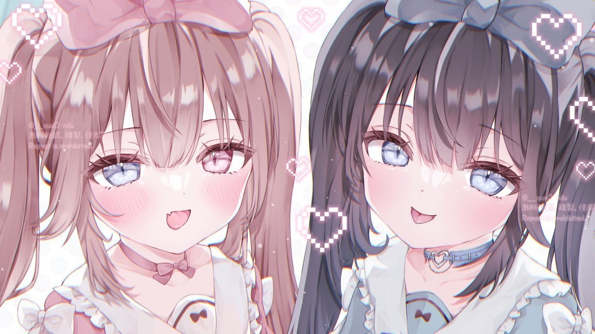 きらきら可愛いイラストを心を込めて描きます 満足していただけるイラストを全力で描かせていただきます イメージ2