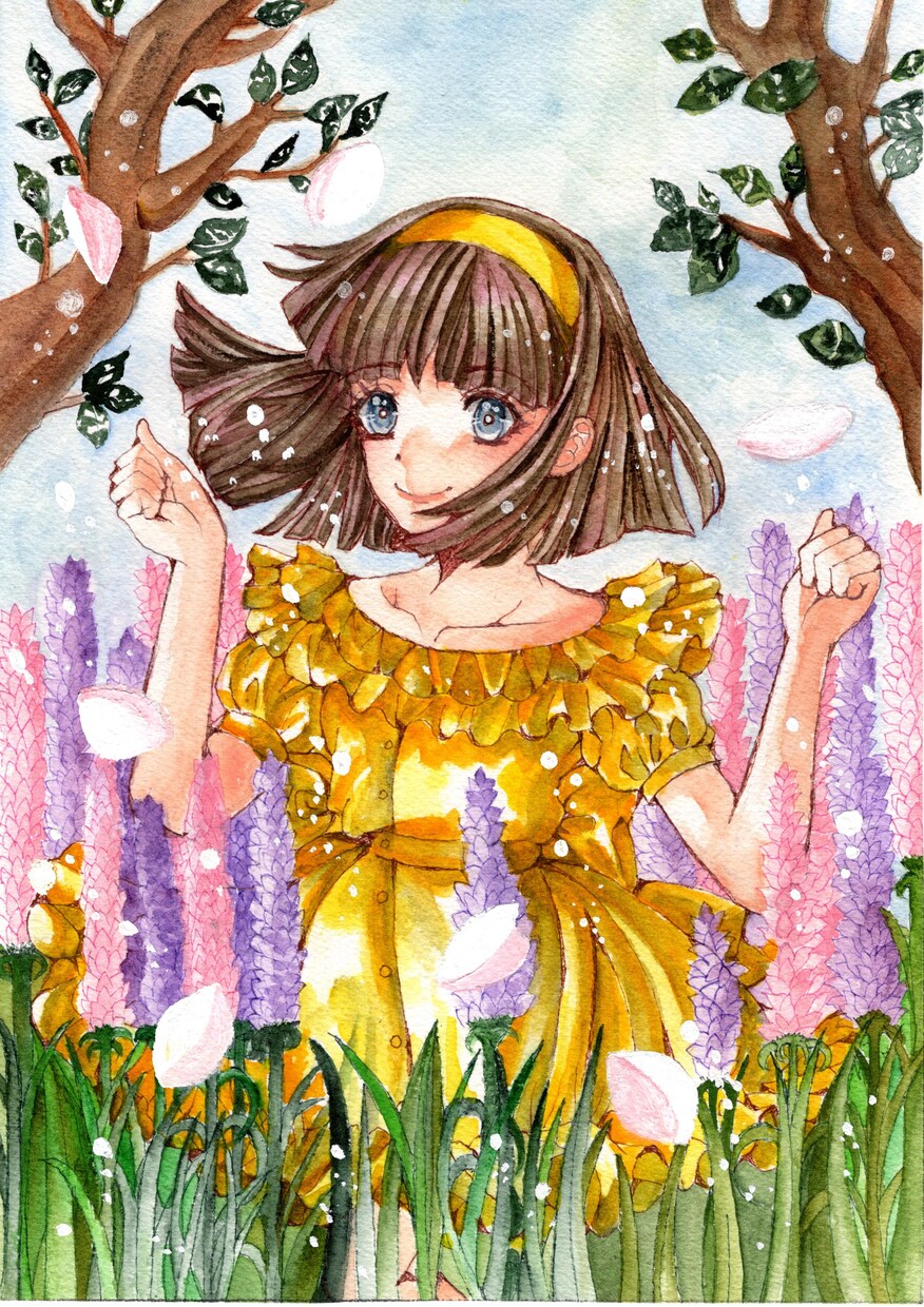 アナログイラストを描きます 可愛い女の子からかっこいい男の子まで。おじさんも。 イメージ9