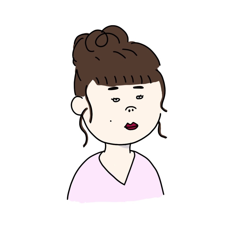 お写真をもと少し個性的なイラストお描きします SNSのアイコンにぴったり！おブスイラストいかがですか? イメージ1
