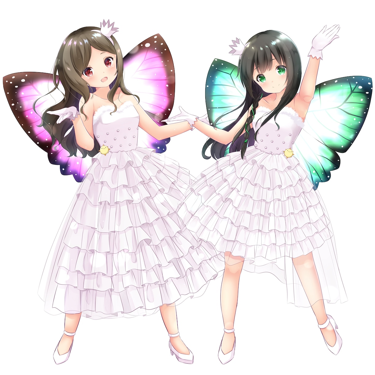 あなたを可愛いキャラクターに変身させます プレゼントやSNSアイコン、ウェディングなどにオススメ イメージ9