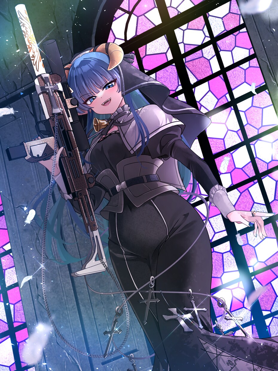 ゲームスチル風イラスト描きます 配信サムネ、ASMRなどにもお使いいただけます イメージ4