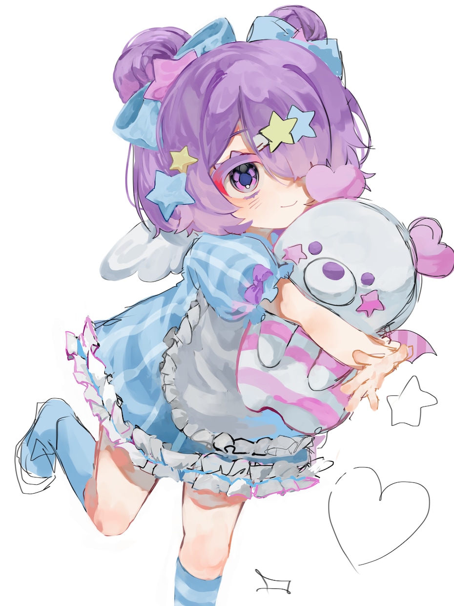 かわいいもちもちの絵を描きます 動画や挿絵、グッズなど、なんでもお描きします！ イメージ1