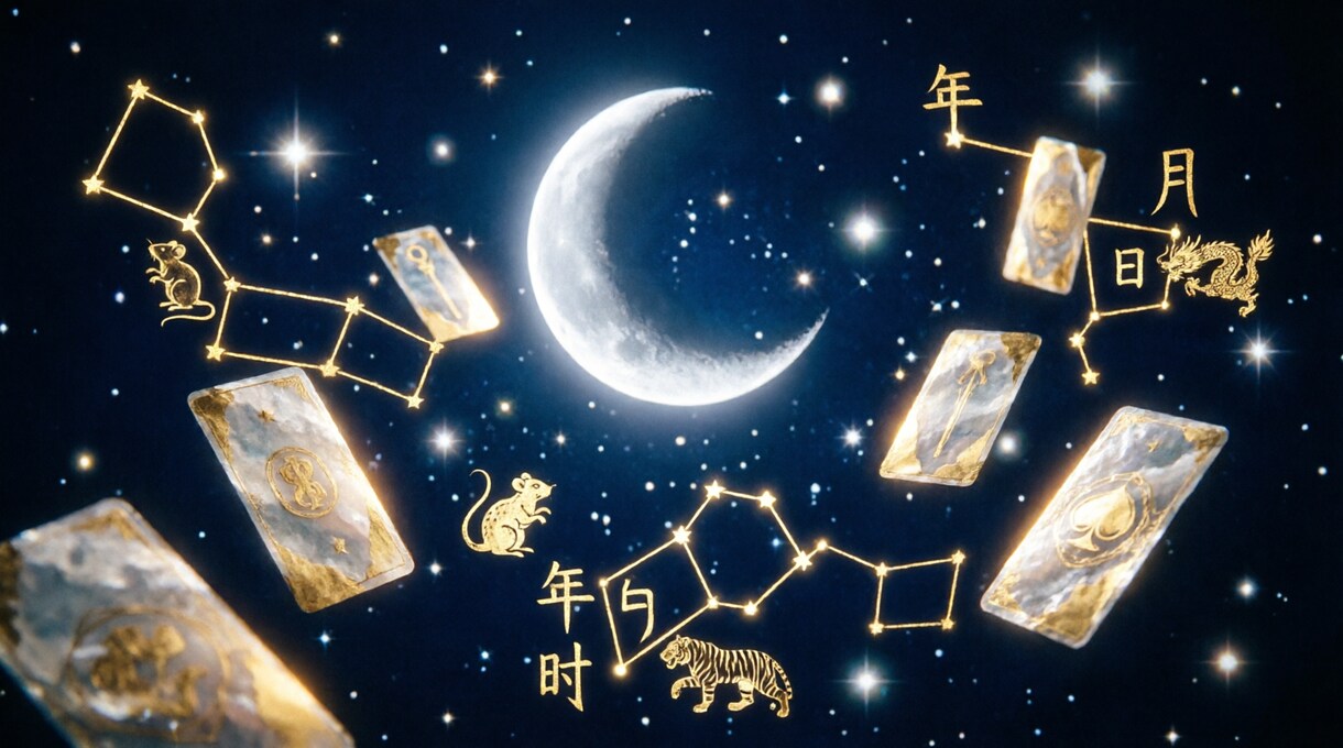 恋愛・彼の気持ち・今後の展開を鑑定します 生年月日×タロットカードで、深く・正確に読み解きます イメージ4