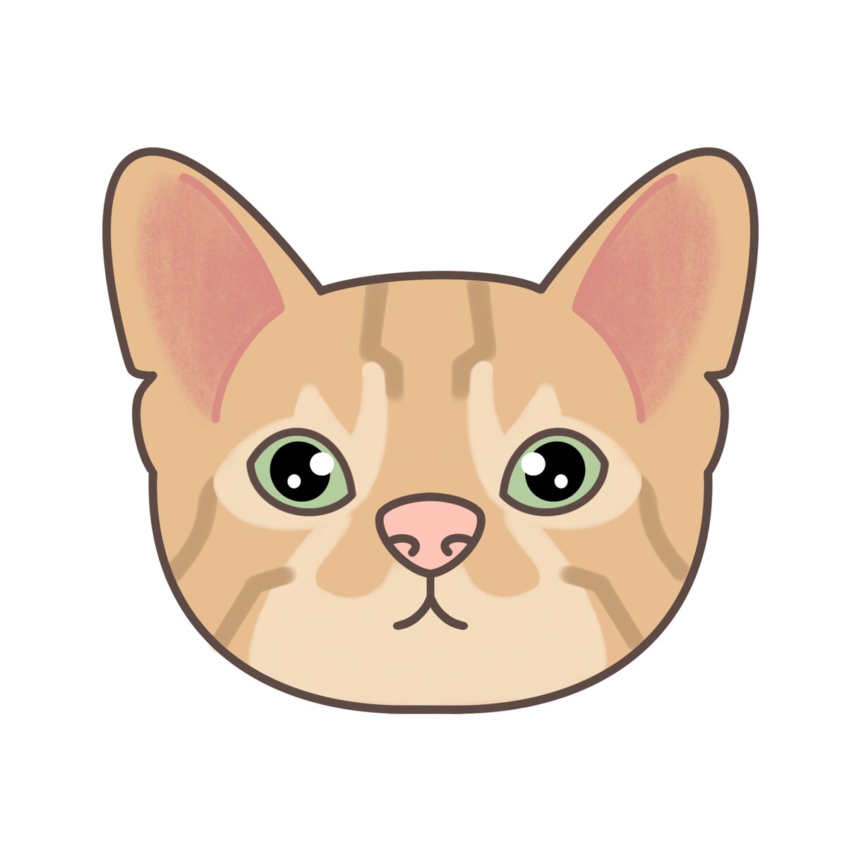 愛犬、愛猫の似顔絵ゆるキャライラストを描いています 大切な愛犬愛猫のイラスト⭐︎自分用やプレゼントにも最適です♪ イメージ4