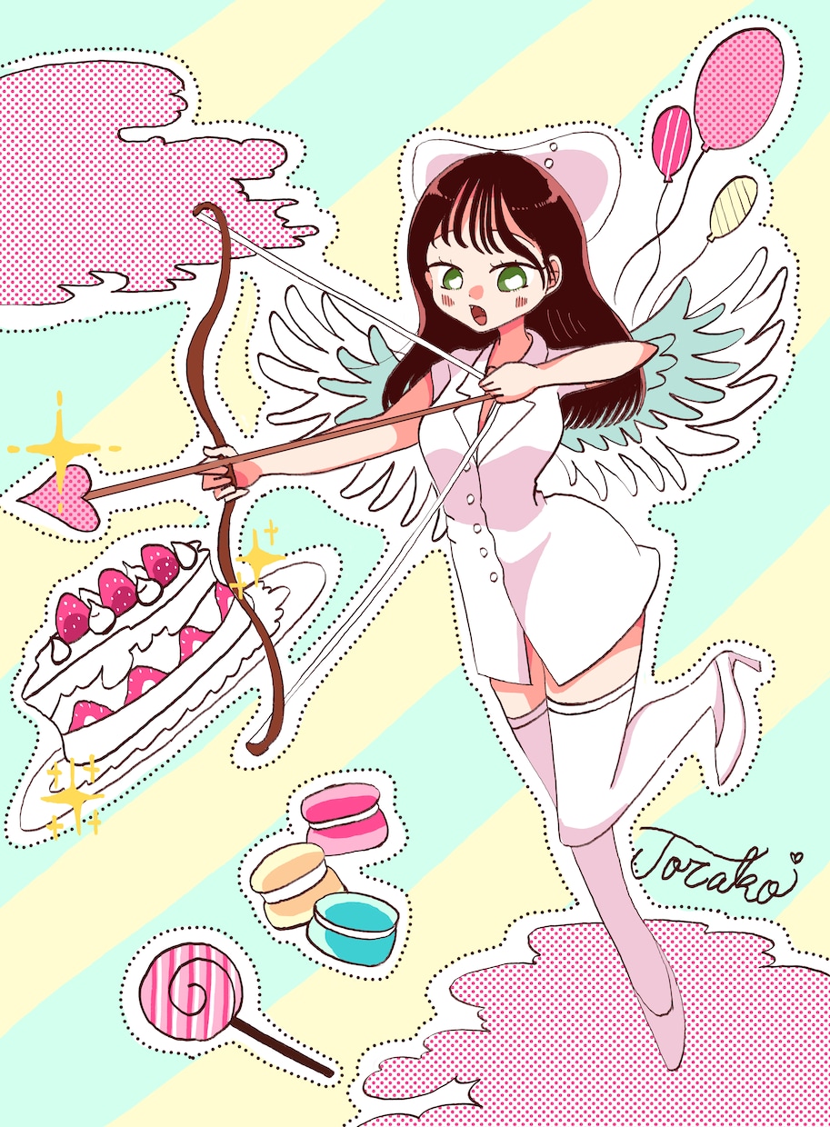 アイコンから立ち絵まで承ります 可愛い女の子が特に得意です！！ イメージ4