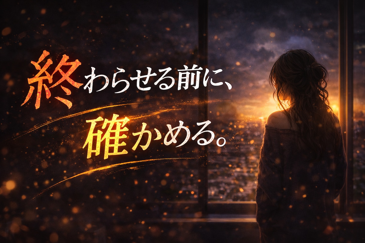 元彼の本音と復縁の可能性を占います 沈黙の裏にある想いと再縁の兆しと本音 イメージ6