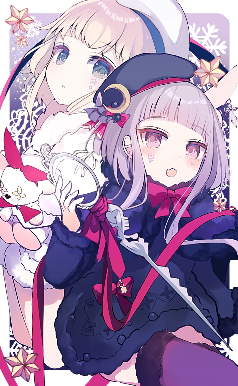 背景つき1枚絵の制作を承ります キャラクターイラストをお描きします。 イメージ3