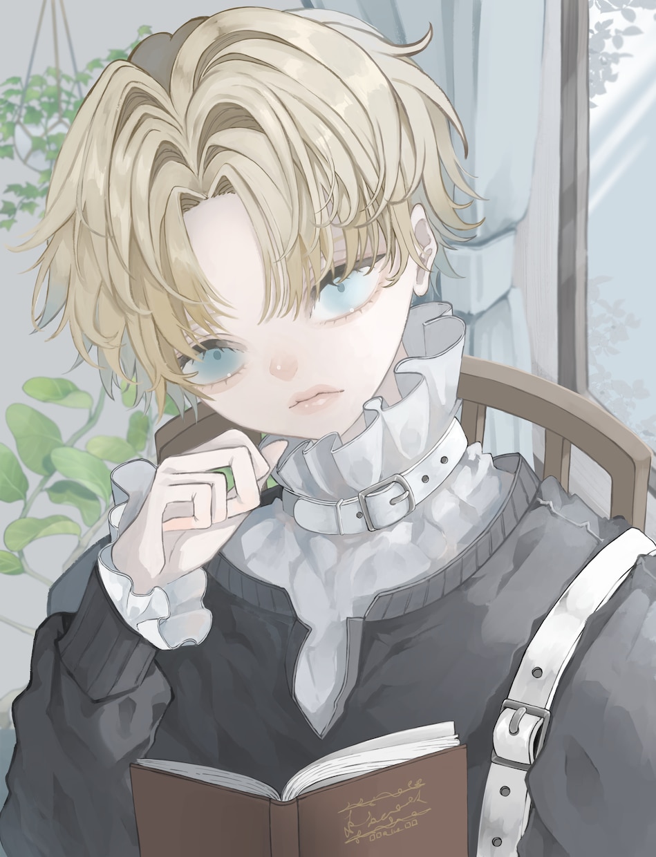 IRIAMや配信で使える厚塗り立ち絵お描きします 表情差分プレゼント！IRIAMの動作確認含めてこのお値段！ イメージ9