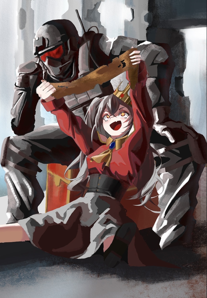 キャラの立ち絵や1枚絵、2次創作を描きます あなたの想像や好き、やりたいを形にします イメージ3