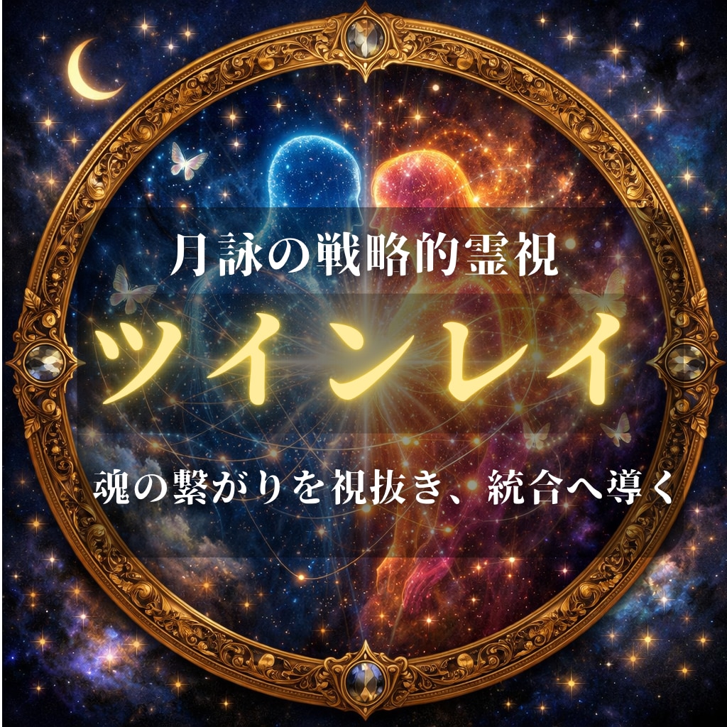 ツインレイ鑑定｜魂の繋がりを視抜き統合へ導きます 彼は本物のツインレイか。魂の深層を霊視し統合への戦略を指南 イメージ1