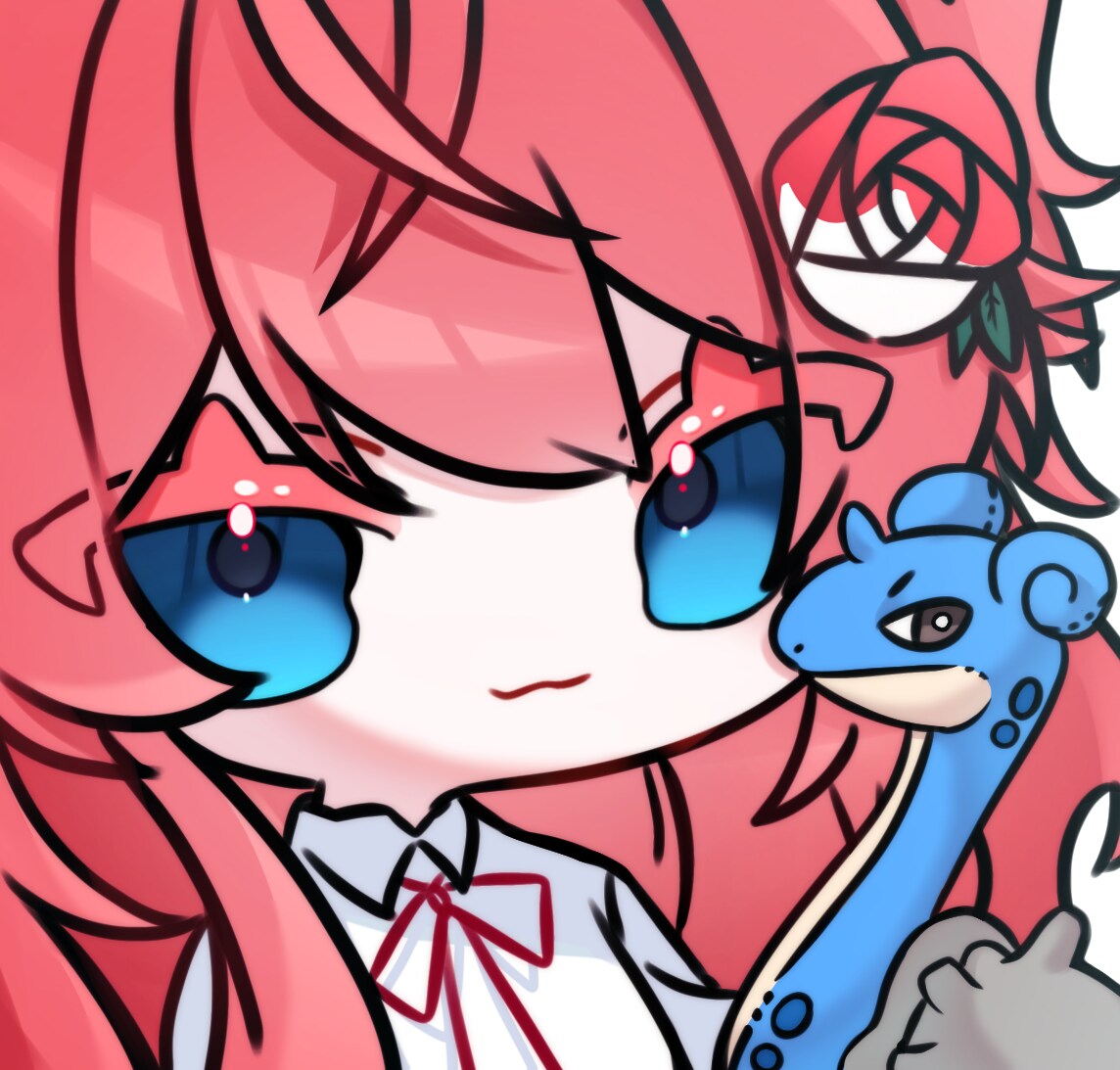 もちもちかわいいアイコンを描きます 修正無制限‼️可愛くて目立つアイコンはいかがですか？ イメージ10