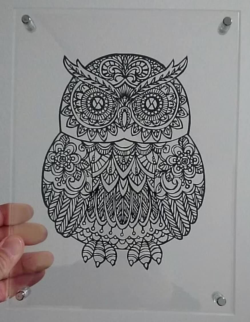 お気に入りの画像を切り絵にます お気に入りの画像を切り絵でインテリアに違った雰囲気を イメージ2