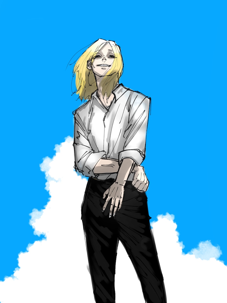不思議な雰囲気の絵を描きます 綺麗、儚い、恐ろしいのジャンルで一味違った個性を イメージ3