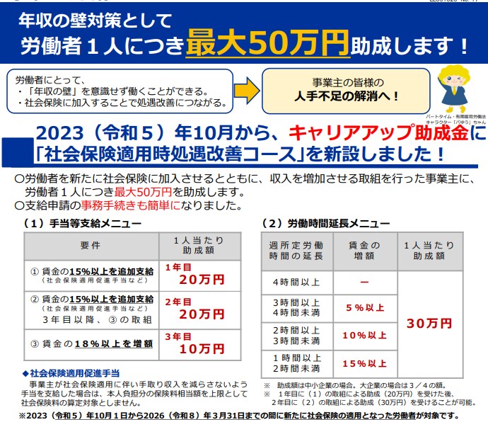 キャリアアップ助成金の計画書作成方法を教えます 専門家への依頼費にお困りの方に誰でもできる簡単作成・申請方法 イメージ4