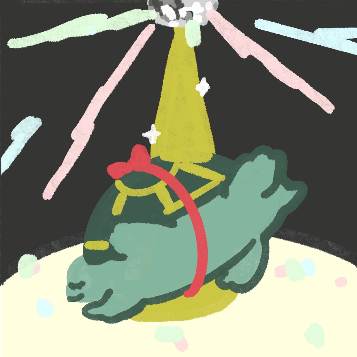 ゆるくてかわいい動物イラスト描きます オリジナルでかわいいイラスト制作します イメージ2