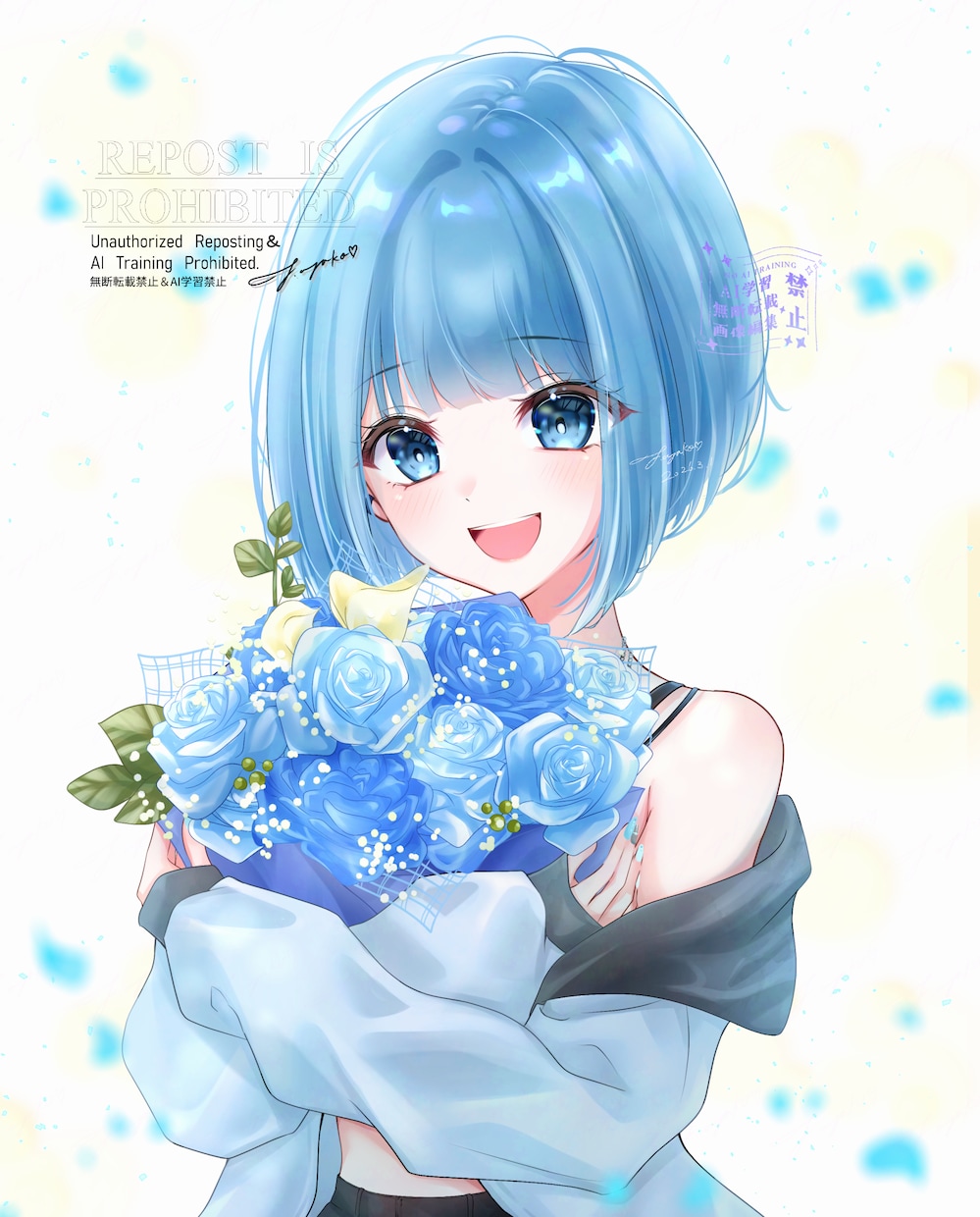 専業絵師がVTuberやIRIAM立ち絵制作します 実績多数！丁寧安心安全！心を込めて描きます！ イメージ1