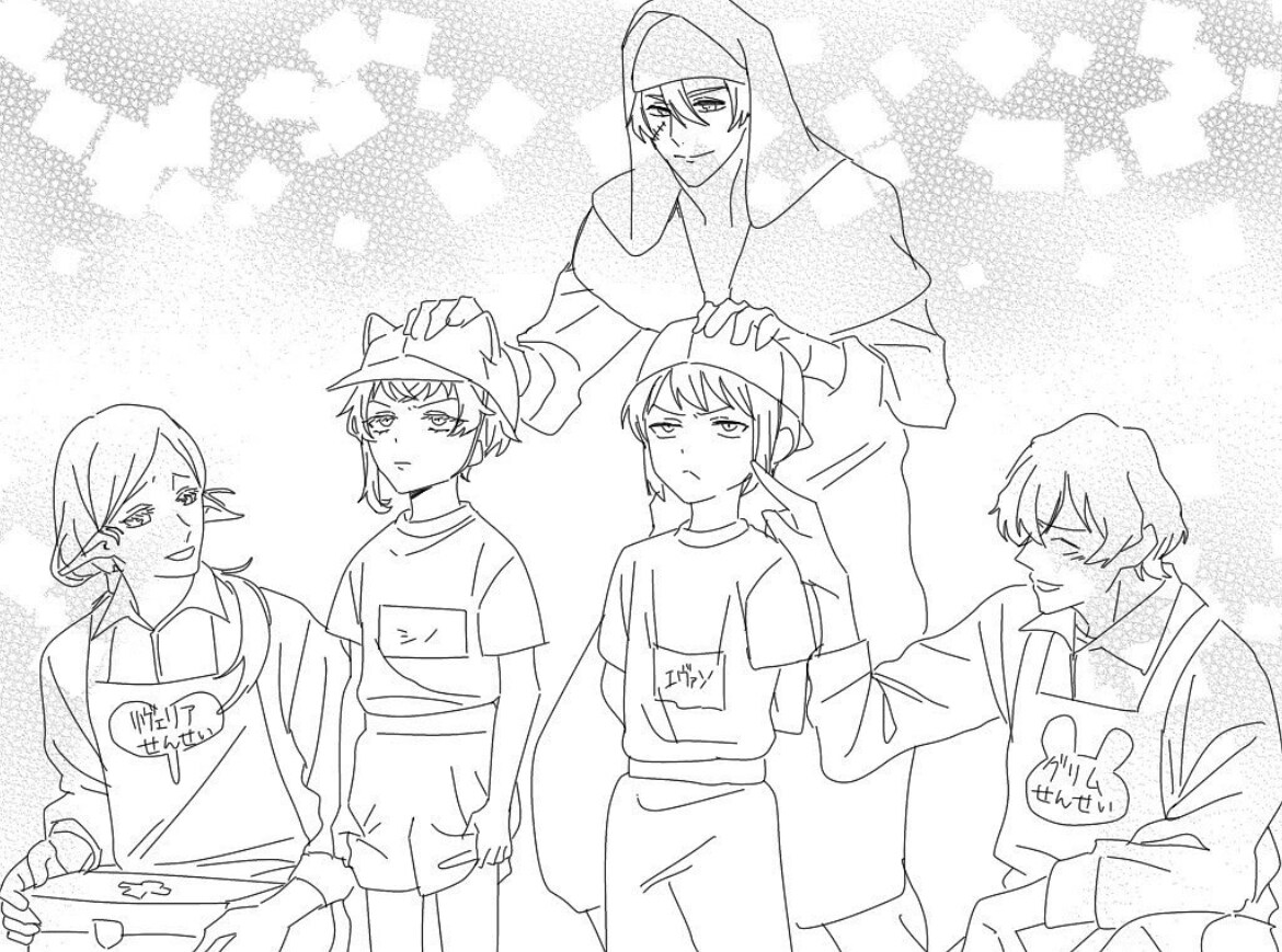 イラストの作成をします 表紙・挿絵・夢絵・キャラクターイラスト イメージ2