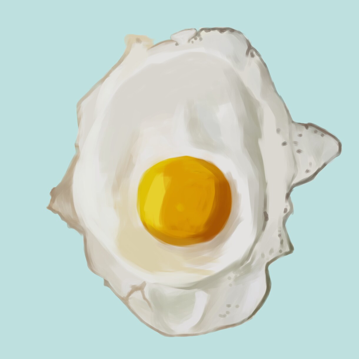 リアルタッチの食べ物のイラストを作成します 飲食店やカフェのメニューにぴったり！ イメージ2