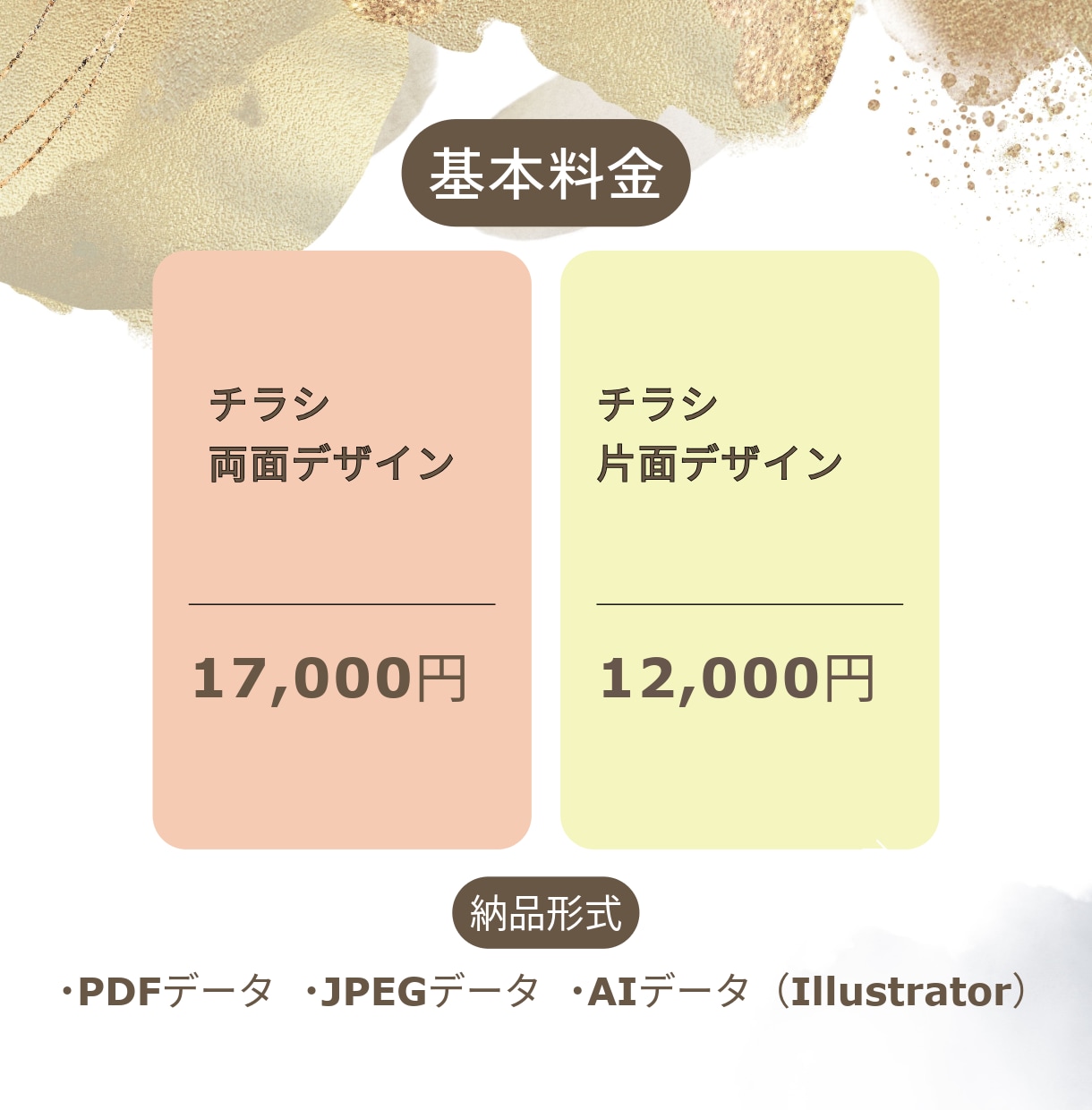 演奏家の視点でチラシをデザインします ☆演奏会から商業用フライヤーまで！ イメージ8