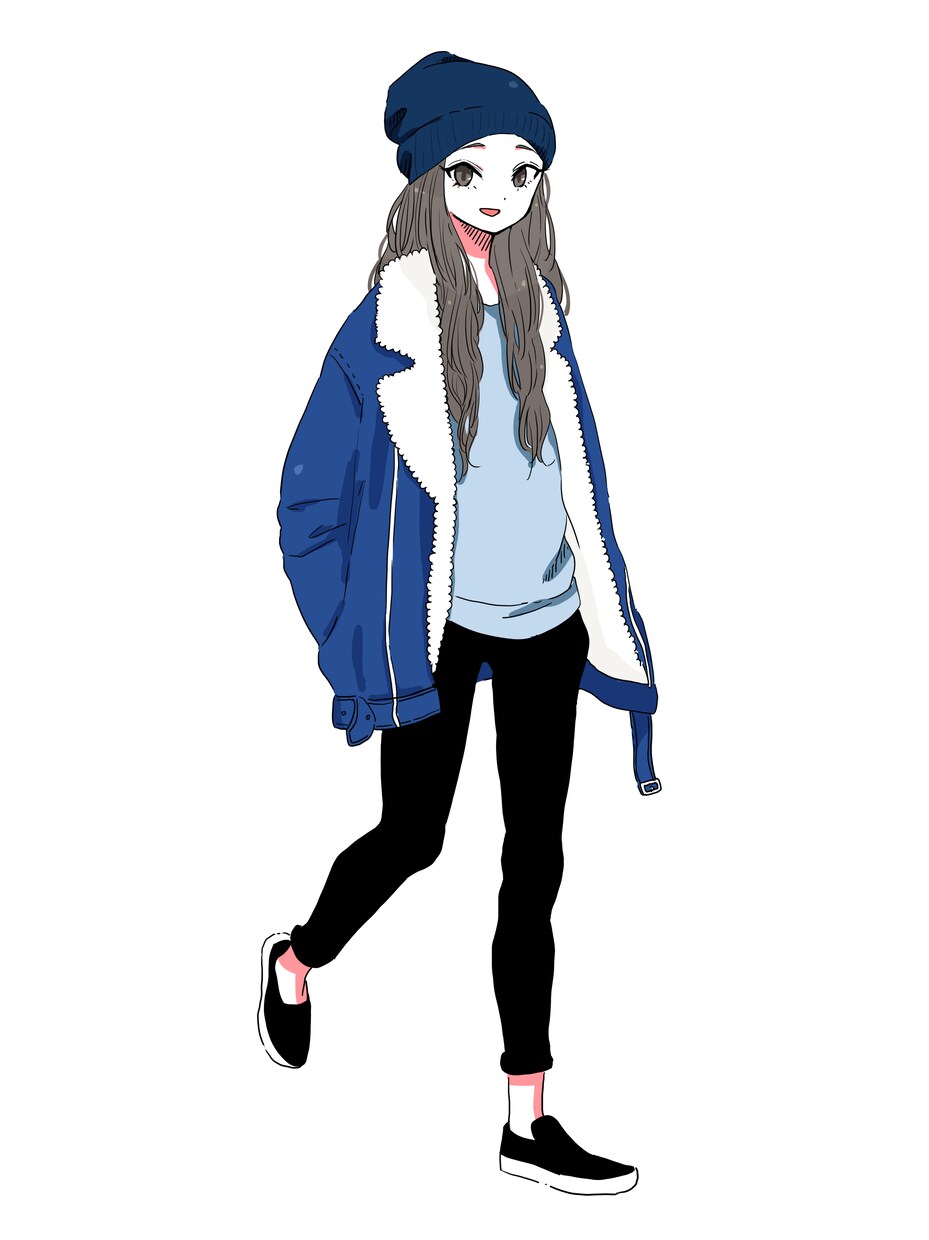 SNS・ブログ向け人物イラストお描きします 修正無制限／企業様実績あり／初心者様歓迎 イメージ7