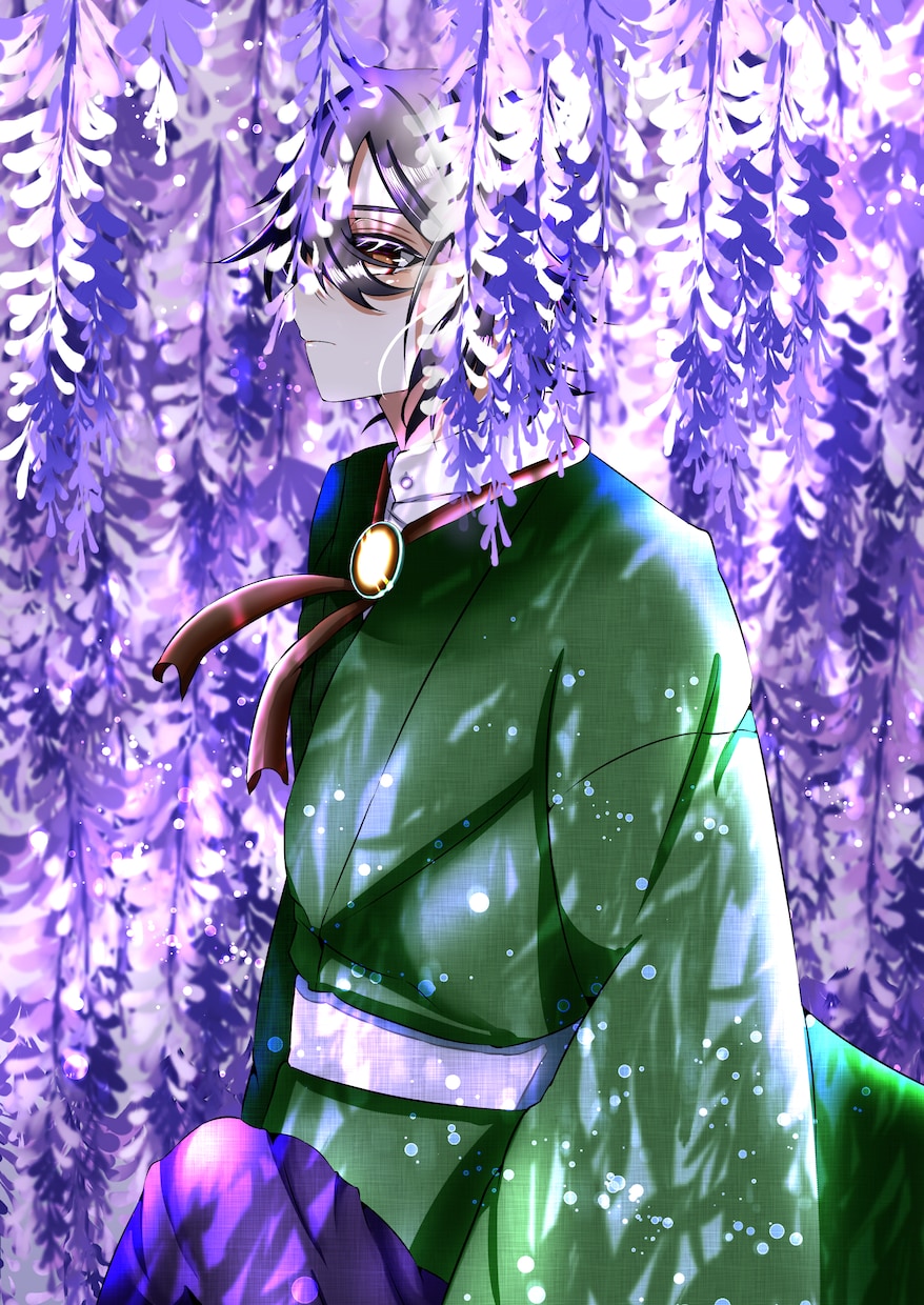 オリジナルキャライラストお描きします 和洋・ダーク・ポップまで幅広く対応！ イメージ2