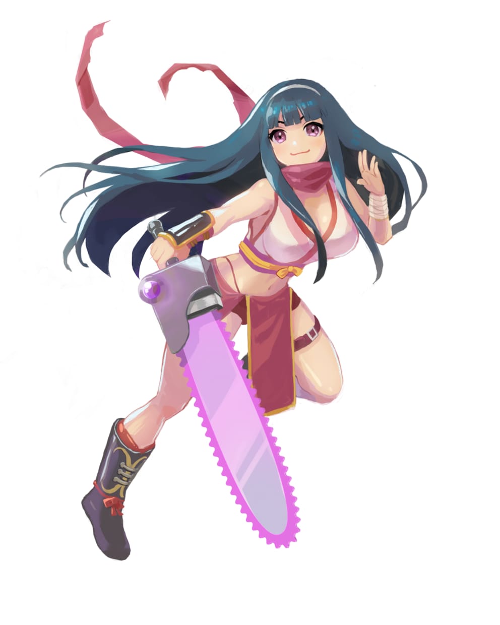 お試し価格★立ち絵お描きします フリーゲーム・TRPG・小説などのキャラクターにどうぞ* イメージ2