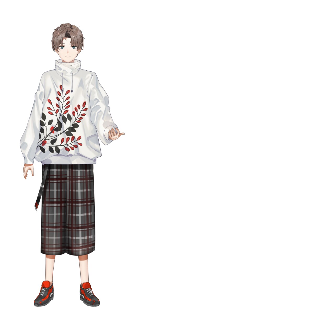 キャラクターデザイン・Live2D用立ち絵承ります オリジナルキャラクターが欲しい方ぜひ イメージ4