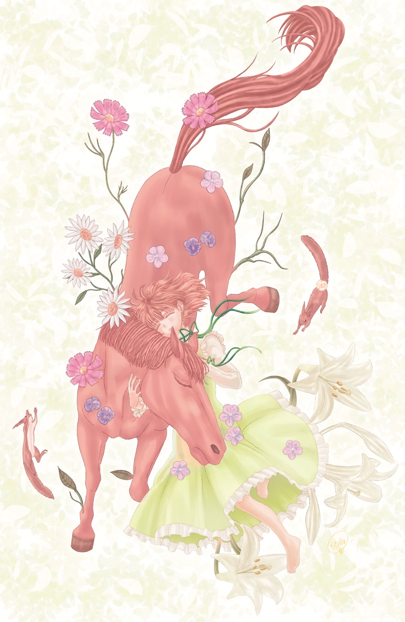 貴方だけのイラストを描きます 貴方だけのイラストを描きます。 イメージ1