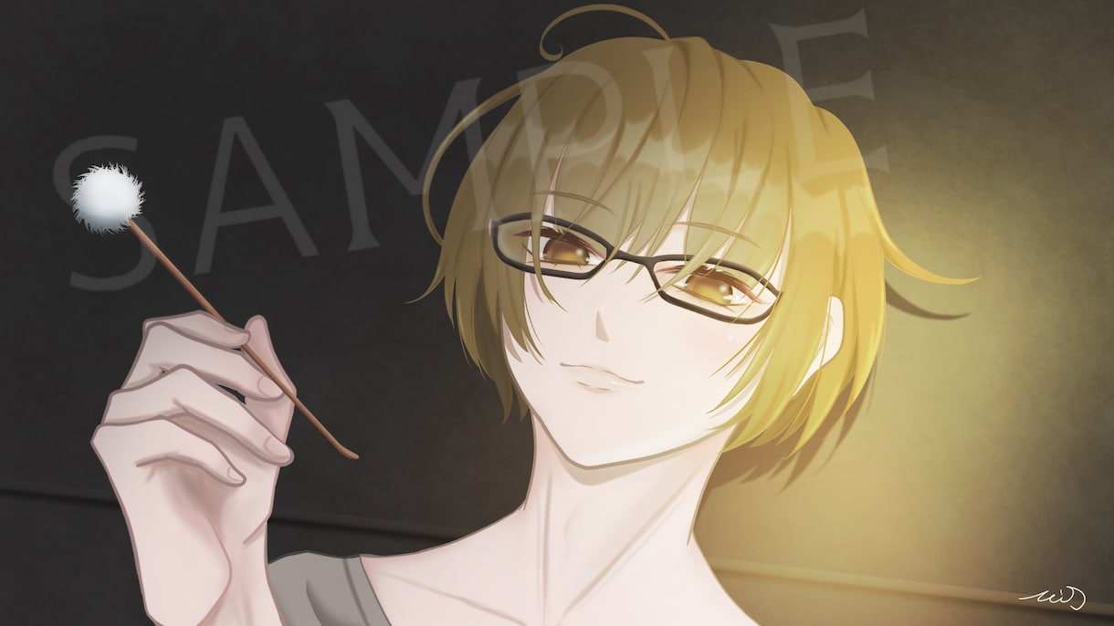 ダーク・繊細、物語性のある1枚絵をお描きします 商用利用◯ サムネ、Vtuber、MV、書籍表紙などなど イメージ1