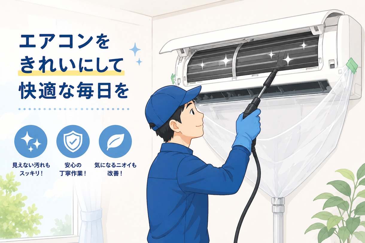 くらしのマーケットのサービス画像を5枚作成します 規約遵守 集客の写真を作成します！ イメージ1
