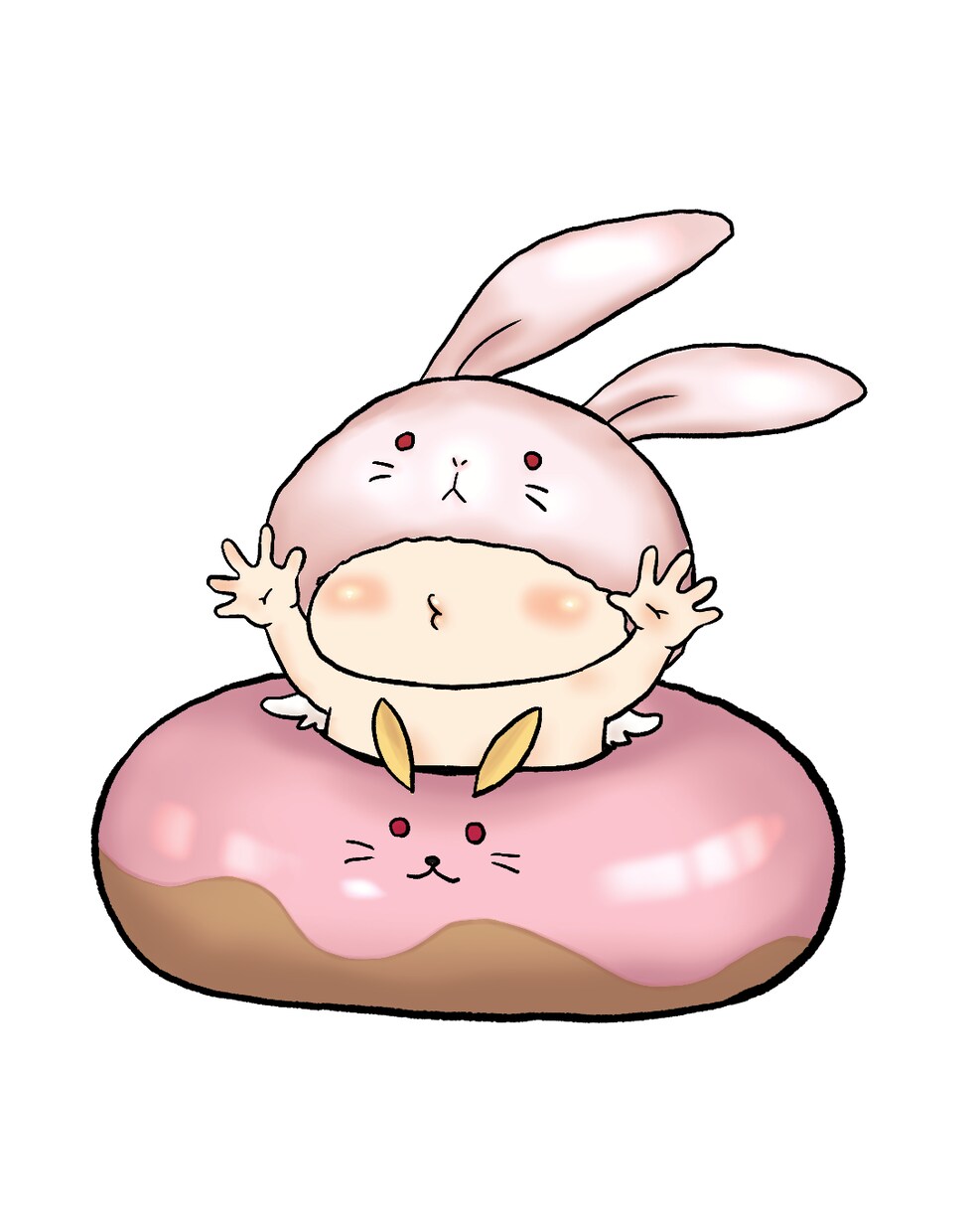 お店や会社の可愛いキャラクターをデザインします 高品質　皆様から愛されるキャラクター作成　店舗様におススメ‼ イメージ2