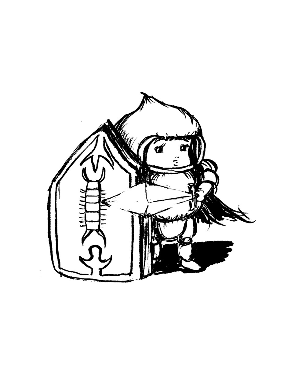 ファンタジーキャラ作成致します ゆるい手書き風ファンタジーキャラ作成致します。 イメージ4