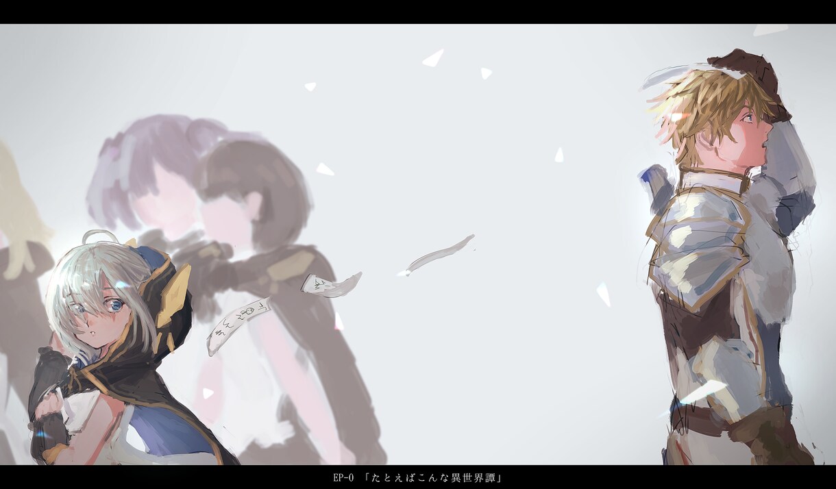 イラスト付きのシンプルなMV制作します 表現の幅あり/イラストから動画制作まで行います！ イメージ3