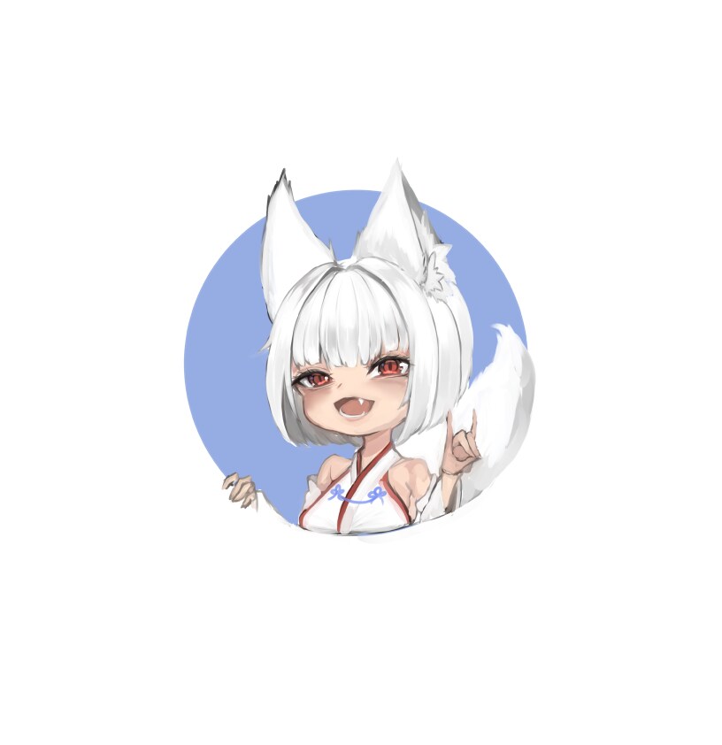 イラスト・アイコン作成します 厚塗りメインのキャラクターイラスト描きます イメージ1