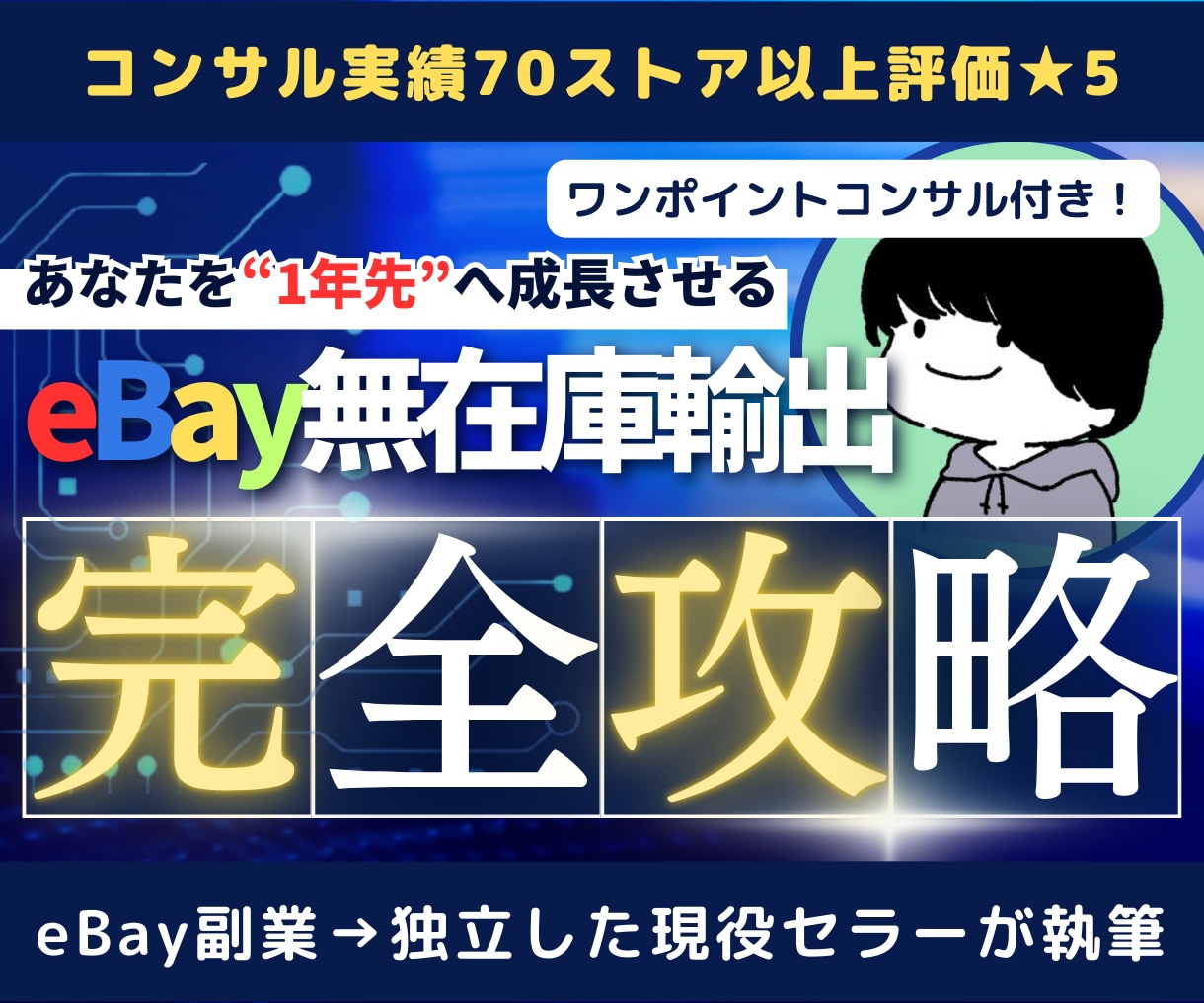 超現実的なeBay無在庫輸出攻略ガイド公開します 【更新情報】2026/5/3更新最新版 イメージ1