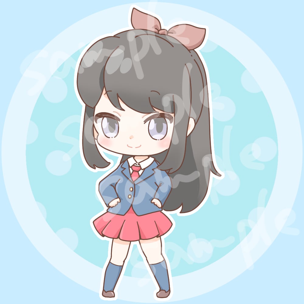ゆるふわな可愛いアイコン描きます SNSやブログにゆる可愛いアイコンを！ イメージ5