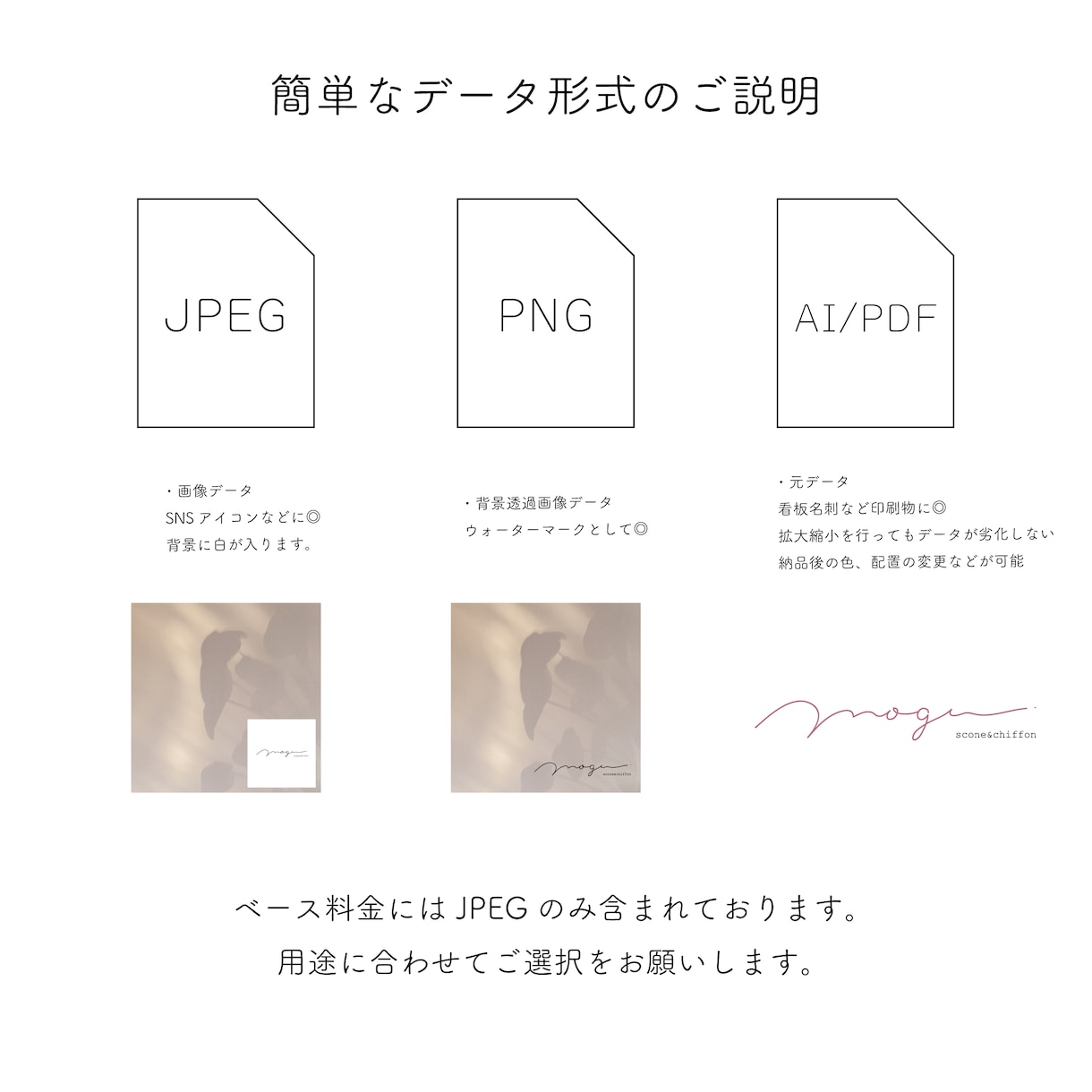 実績200件⭐︎想いを形に唯一無二のロゴ制作します AIにはない温かみを。ゆるっと可愛い世界に一つの手書きロゴ♡ イメージ8