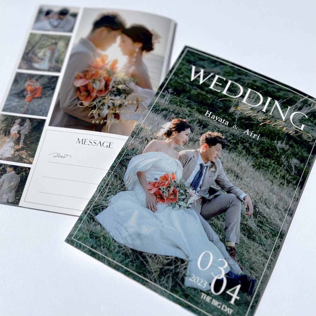 フルオーダーのプロフィールブックデザインします ご希望のデザインで作成可能！記憶に残る結婚式に....♡ イメージ6