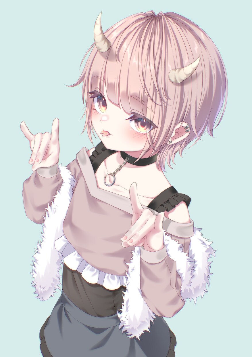 イラストのご依頼承ります 可愛いアイコンや一枚絵などをご提供させていただきます！ イメージ3
