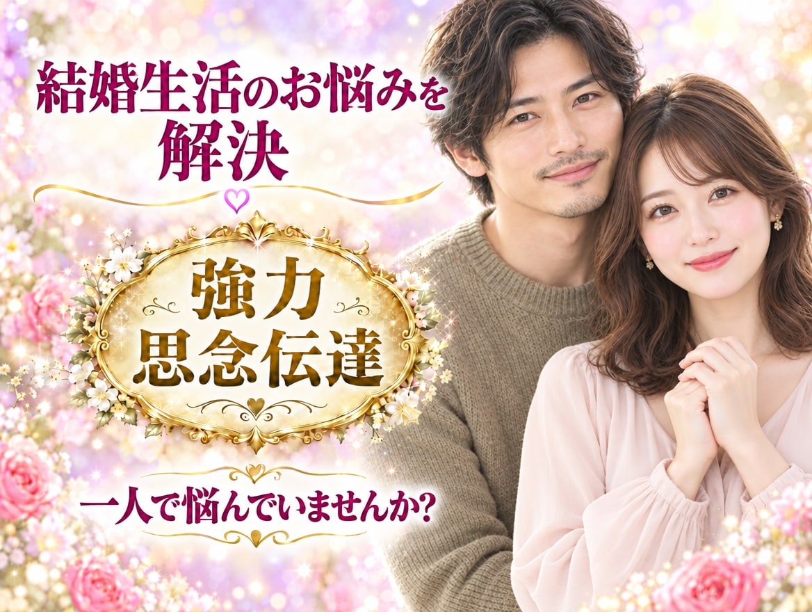 結婚生活でのお悩みに寄り添う鑑定を致します セックスレス、スキンシップ不足で悩んでいませんか？ イメージ1